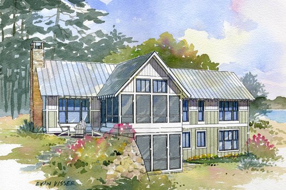 Photo 1 for Farmhouse House Plan #901-8 - 3 bed, 2.5 bath