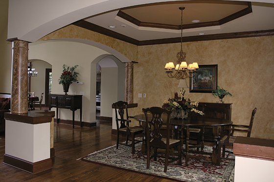 Exterior - Other Elevation 11 for European House Plan #453-90 - 4 bed, 4.5 bath