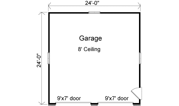 Dream House Plan - Traditional Floor Plan - Main Floor Plan #22-435