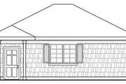 Craftsman Style House Plan - 0 Beds 0 Baths 672 Sq/Ft Plan #124-634 