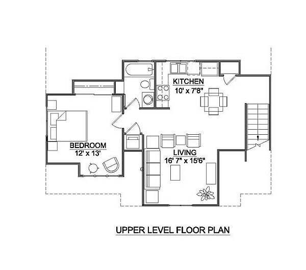 Tudor Floor Plan - Main Floor Plan #116-227
