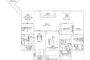 Farmhouse Style House Plan - 5 Beds 5.5 Baths 3837 Sq/Ft Plan #1109-12 Floor 