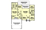 Traditional Style House Plan - 3 Beds 2 Baths 1764 Sq/Ft Plan #430-71 