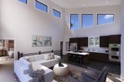 Modern Style House Plan - 3 Beds 2.5 Baths 2412 Sq/Ft Plan #1060-365 