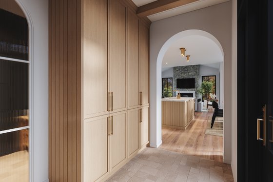 Interior - Entry for Country House Plan #23-2805 - 4 bed, 2.5 bath