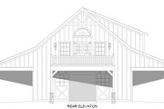 Barndominium Style House Plan - 3 Beds 3 Baths 1578 Sq/Ft Plan #932-706 