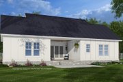 Farmhouse Style House Plan - 3 Beds 2 Baths 1190 Sq/Ft Plan #51-1443 
