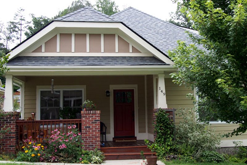 Architectural House Design - Photo 3 for Craftsman House Plan #461-27 - 3 bed, 2 bath