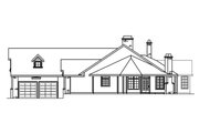 Ranch Style House Plan - 4 Beds 2.5 Baths 3072 Sq/Ft Plan #124-383 