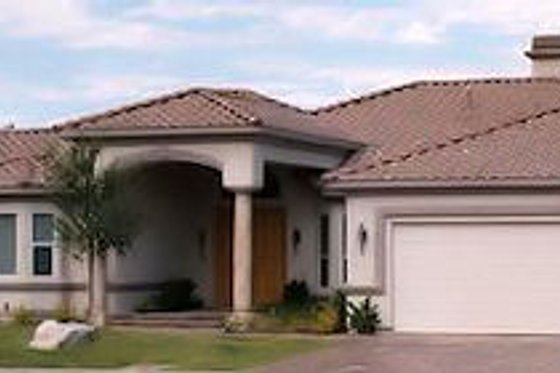 Photo 1 for Mediterranean House Plan #1-823 - 5 bed, 4 bath