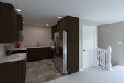 Barndominium Style House Plan - 1 Beds 1.5 Baths 1207 Sq/Ft Plan #1060-379 Interior 