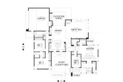 Modern Style House Plan - 4 Beds 2.5 Baths 2507 Sq/Ft Plan #48-479 