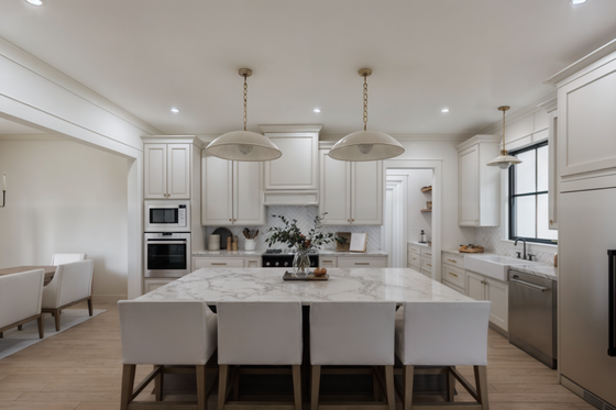 Interior - Kitchen for Farmhouse House Plan #1074-110 - 4 bed, 3.5 bath