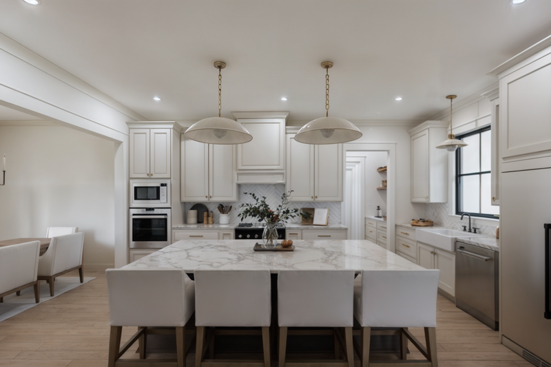 House Design - Interior - Kitchen for Farmhouse House Plan #1074-110 - 4 bed, 3.5 bath
