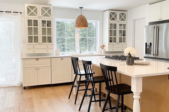 Interior - Kitchen 1 for Farmhouse House Plan #23-2741 - 4 bed, 2 bath