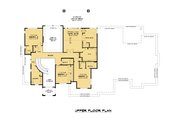 Mediterranean Style House Plan - 7 Beds 6.5 Baths 5120 Sq/Ft Plan #1066-111 