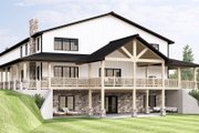Barndominium Style House Plan - 5 Beds 6 Baths 3052 Sq/Ft Plan #1064-375 