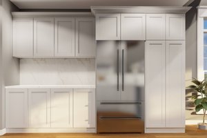 Interior - Kitchen 3 for Craftsman House Plan #17-2531 - 4 bed, 3 bath