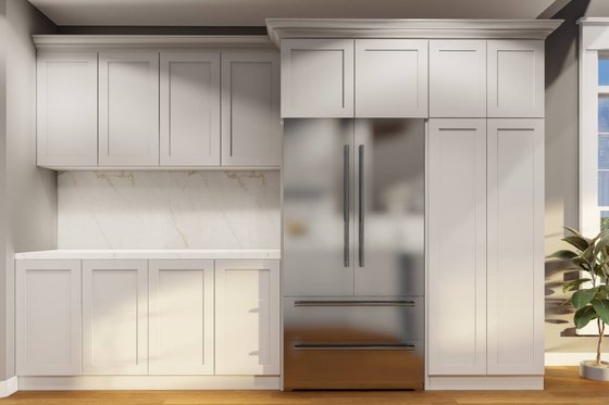 Interior - Kitchen 3 for Craftsman House Plan #17-2531 - 4 bed, 3 bath