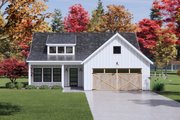 Farmhouse Style House Plan - 3 Beds 2 Baths 1406 Sq/Ft Plan #1096-135 