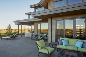 Exterior - Outdoor Living for Contemporary House Plan #892-15 - 3 bed, 3.5 bath