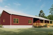 Barndominium Style House Plan - 5 Beds 3 Baths 2310 Sq/Ft Plan #1092-24 