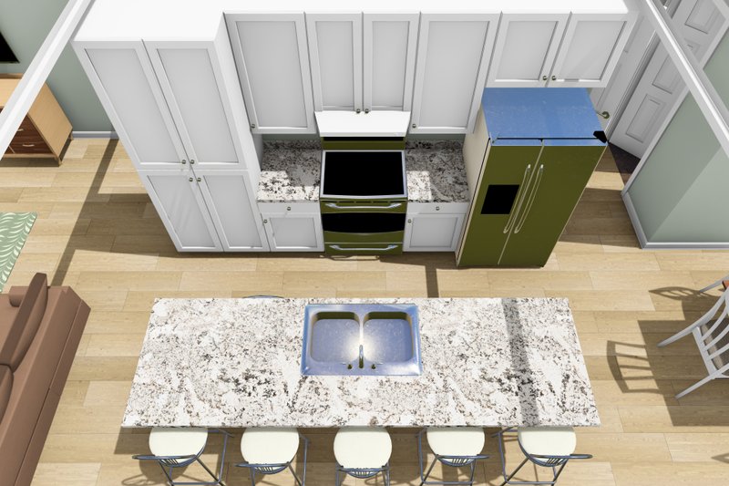Home Plan - Interior - Other 1 for Traditional House Plan #513-2442 - 3 bed, 3 bath