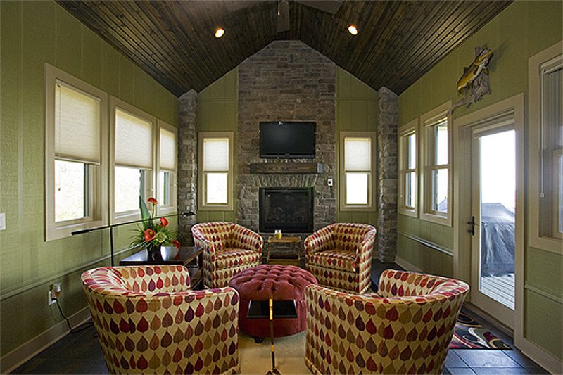 Architectural House Design - Photo for Craftsman House Plan #17-2443 - 4 bed, 3 bath