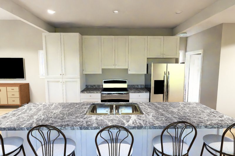 Dream House Plan - Interior - Kitchen 2 for Cottage House Plan #513-2439 - 3 bed, 3 bath