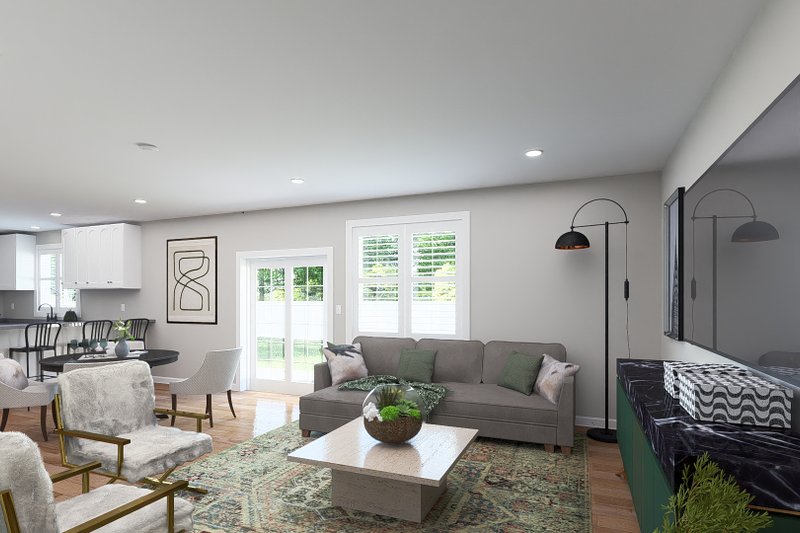 Dream House Plan - Interior - Family Room 3 for Traditional House Plan #1060-212 - 4 bed, 3.5 bath