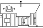 Cabin Style House Plan - 2 Beds 2 Baths 1211 Sq/Ft Plan #124-510 