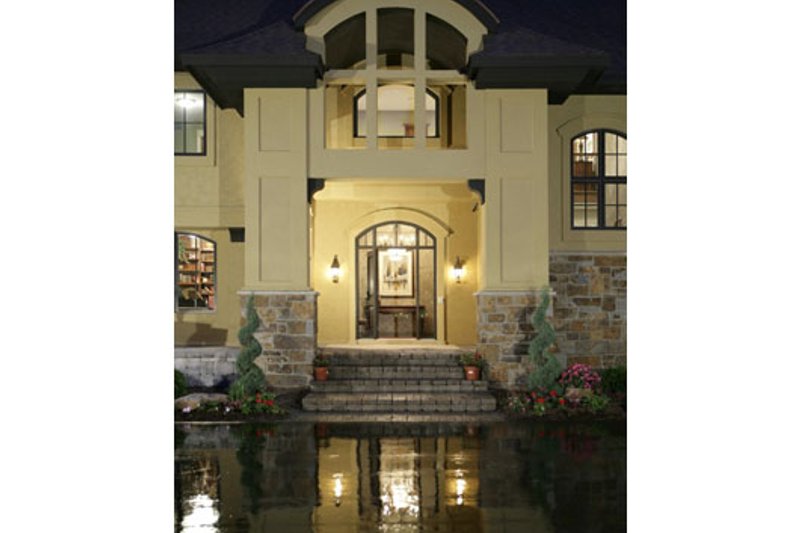 Architectural House Design - Exterior - Other Elevation 1 for European House Plan #56-593 - 5 bed, 4.5 bath