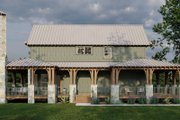 Craftsman Style House Plan - 3 Beds 2 Baths 1705 Sq/Ft Plan #17-3336 