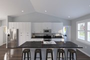 Barndominium Style House Plan - 2 Beds 1.5 Baths 1464 Sq/Ft Plan #1060-408 Interior 