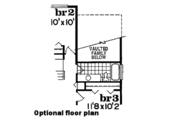 Farmhouse Style House Plan - 4 Beds 2.5 Baths 2301 Sq/Ft Plan #47-285 