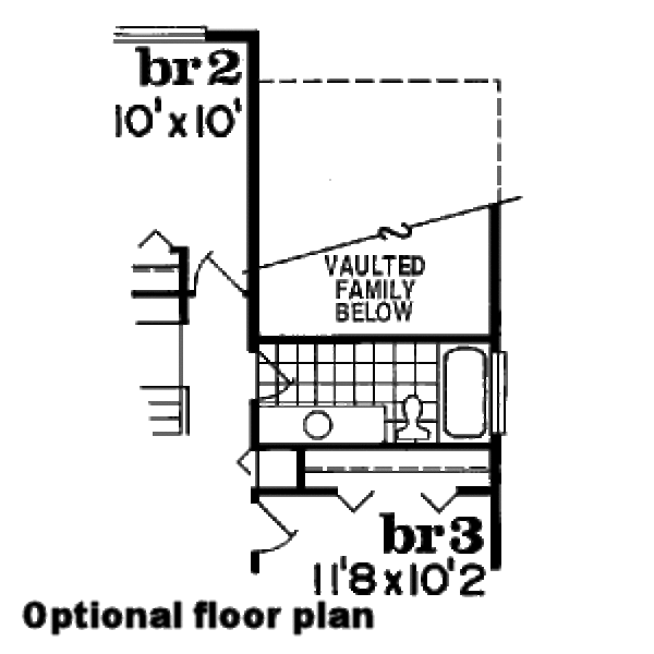 Farmhouse Floor Plan - Other Floor Plan #47-285