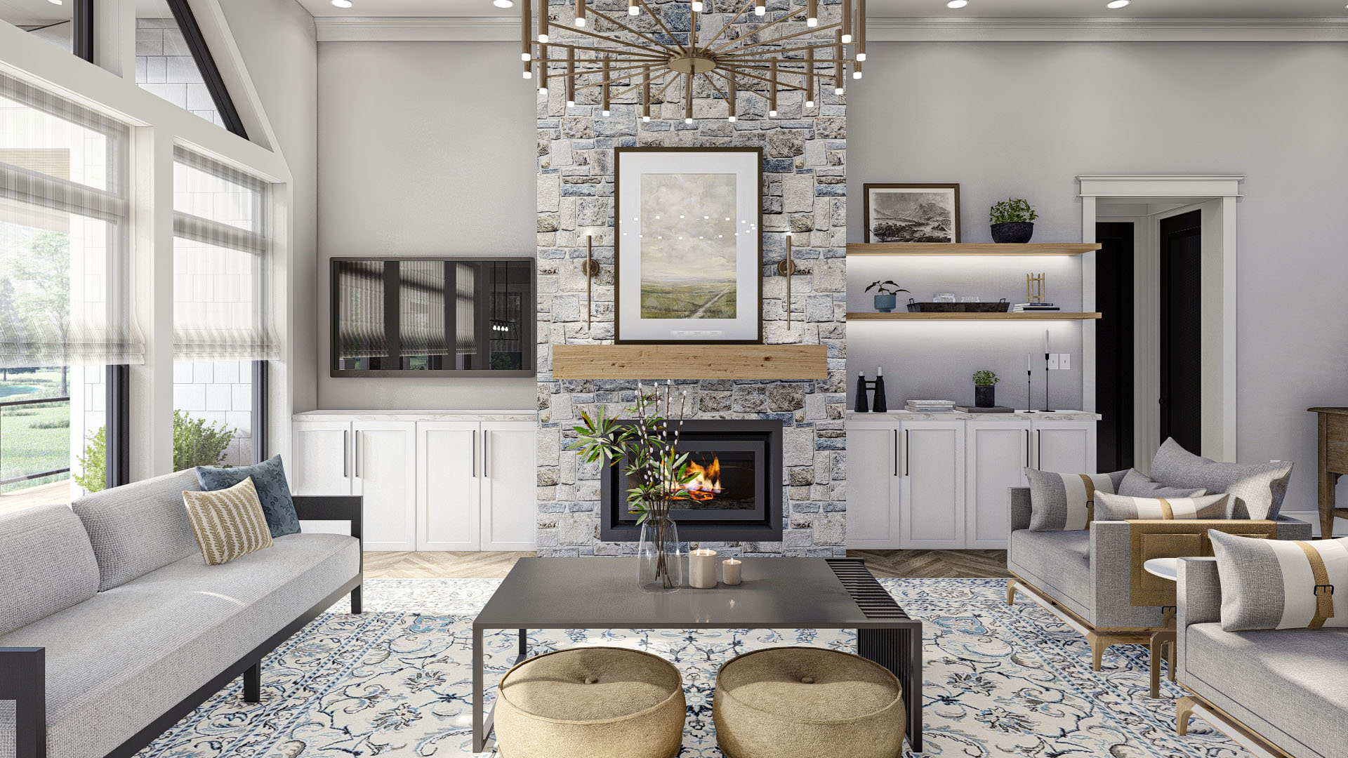 Beach Style House Plan - 2 Beds 2.5 Baths 2146 Sq/Ft Plan #455-291 ...