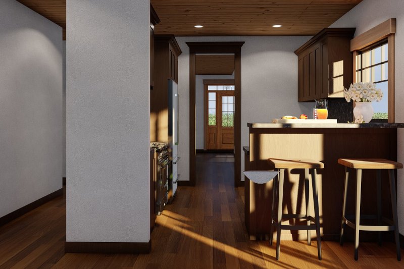 Dream House Plan - Interior - Kitchen for Craftsman House Plan #17-2221 - 3 bed, 2.5 bath