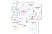 Victorian Style House Plan - 5 Beds 3 Baths 2491 Sq/Ft Plan #63-163 