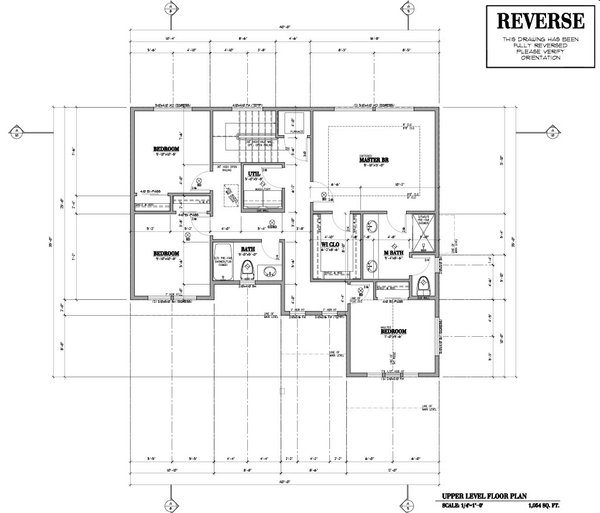 Dream House Plan - Craftsman Floor Plan - Upper Floor Plan #53-774