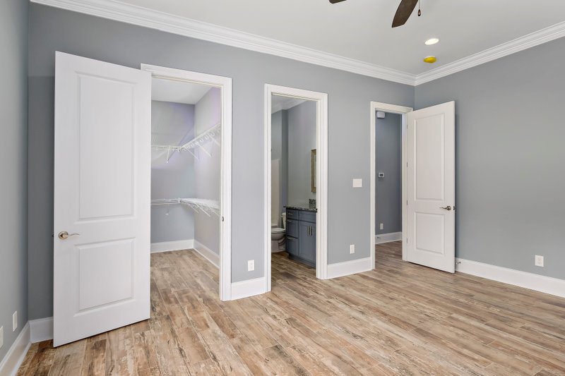 Home Plan - Interior - Bedroom 1 for Farmhouse House Plan #63-430 - 4 bed, 4.5 bath