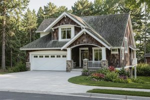 Home Plan - Exterior - Front Elevation for Craftsman House Plan #1100-133 - 3 bed, 2.5 bath