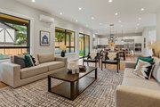 Traditional Style House Plan - 5 Beds 3 Baths 3433 Sq/Ft Plan #1066-250 