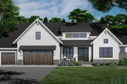 Farmhouse Style House Plan - 2 Beds 2.5 Baths 2176 Sq/Ft Plan #51-1234 