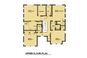 Modern Style House Plan - 3 Beds 4 Baths 3542 Sq/Ft Plan #1066-64 