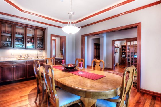 Photo 6 for Craftsman House Plan #132-205 - 3 bed, 3 bath