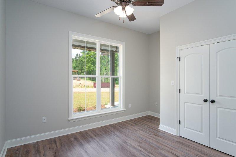 Architectural House Design - Photo 19 for Ranch House Plan #430-296 - 4 bed, 2 bath