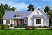 Farmhouse Style House Plan - 3 Beds 2.5 Baths 2064 Sq/Ft Plan #54-546 