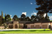 European Style House Plan - 3 Beds 3.5 Baths 5314 Sq/Ft Plan #923-208 