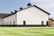 Barndominium Style House Plan - 2 Beds 2.5 Baths 9800 Sq/Ft Plan #1064-382 